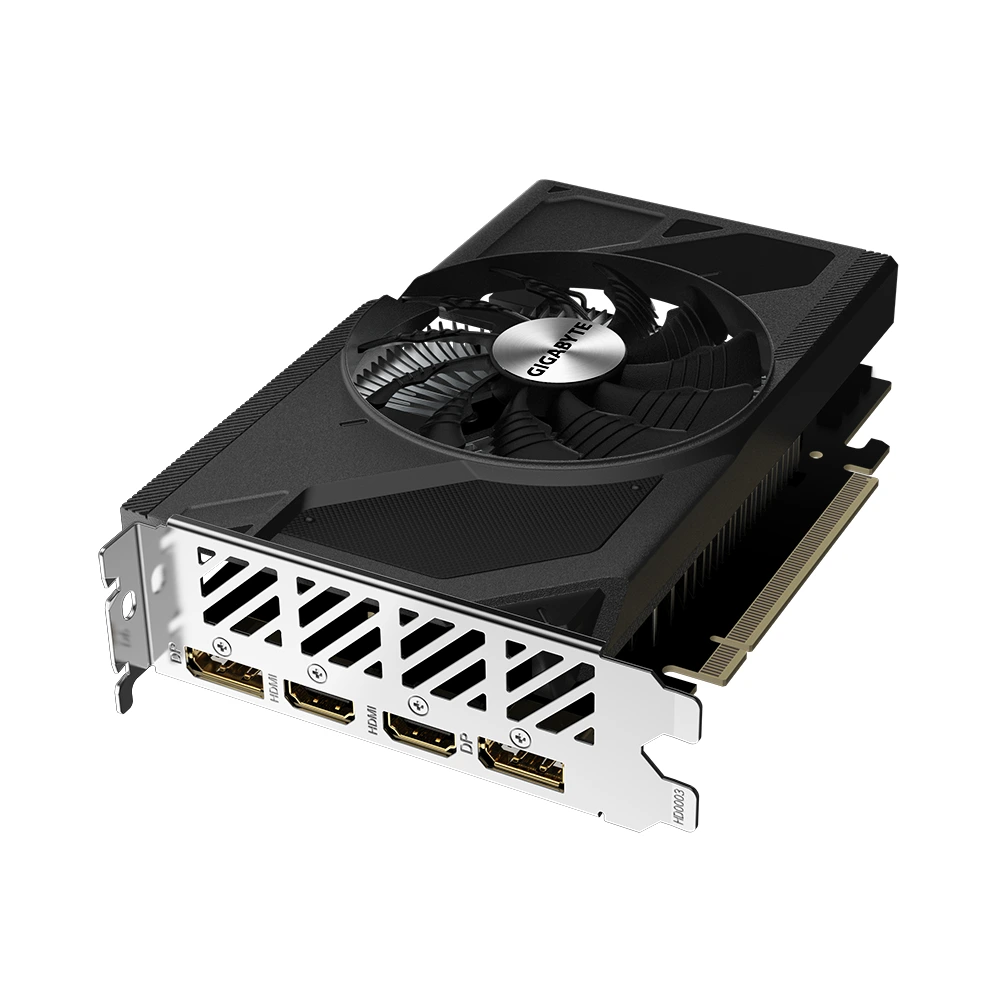 Gigabyte Nvidia Graphic Card RTX 4060 8GB DDR6 Single Fan | Mega